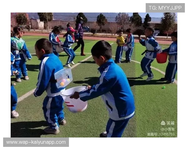 “三大球”振兴从娃娃抓起，幼儿体育游戏大会举行